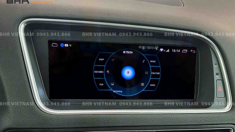 Màn hình DVD Android xe Audi Q5 2008 - 2016 | Màn hình Zin 100% cho xe sang